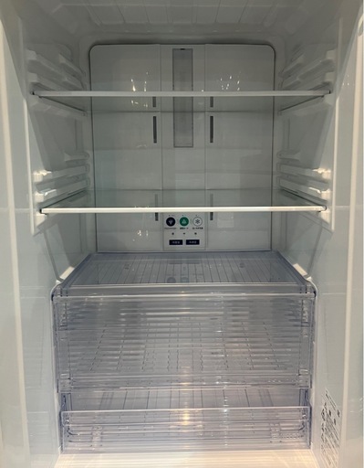 SHARP ノンフロン冷凍冷蔵庫　SJ-AK31F 2020年製　リサイクルショップ札幌　買取本舗　西野店