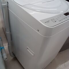 リユースのサカイ栃木店★ジモティ割あり★ SHARP 洗濯機 ES-GE7G 7ｋｇ 23年 動作確認／クリーニング済み TC10653の画像