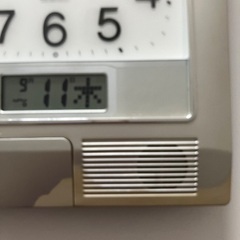 SEIKO電波時計 時報メロディの画像