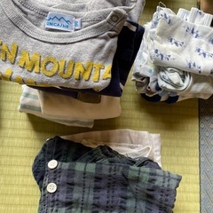 子供服　主にサイズ90 の画像