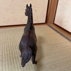 馬のオブジェの画像