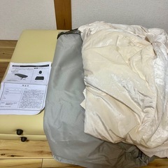 エステ用折り畳みベッドの画像