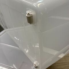 フタ付き収納ケース　２個セットの画像