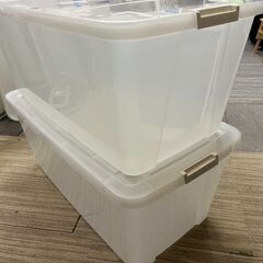 フタ付き収納ケース　２個セットの画像