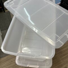 フタ付き収納ケース　２個セットの画像
