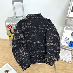 バレンシアガ デニムジャケットの画像