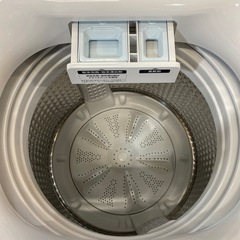 💦人気💦Haier 8.5kg洗濯機 JW-KD85B ファミリー向け 4人以上の画像