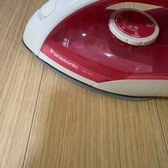 Panasonic スチーマーアイロンの画像