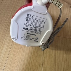 Panasonic スチーマーアイロンの画像