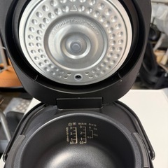 2025年　シャープ　炊飯器　3合　黒の画像