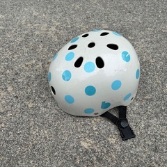 子供用　自転車22inchとヘルメットセットの画像