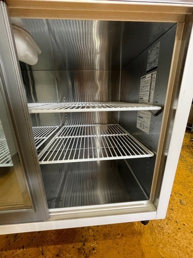 s7483) ホシザキ テーブル形 冷蔵ショーケース RTS-120SNB2 2016年