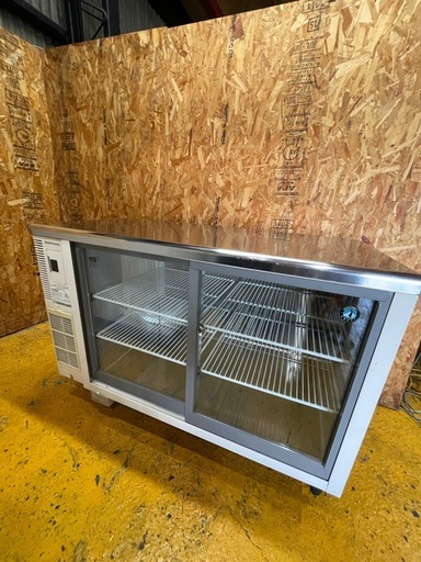 (s7483) ホシザキ テーブル形 冷蔵ショーケース RTS-120SNB2 ２０１６年製 W1200D600H800 業務用 飲食店 直接引き取り歓迎大阪