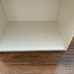 引き取り限定　カラーボックスの画像