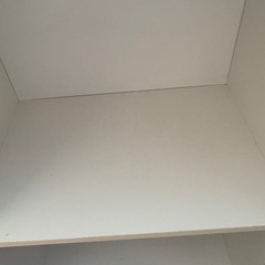 引き取り限定　カラーボックスの画像