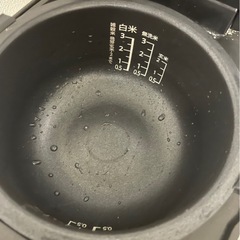 SHARP 炊飯器の画像