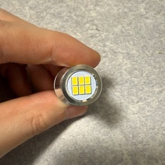 HID屋　T20 シングル　LEDバルブ　ホワイトの画像