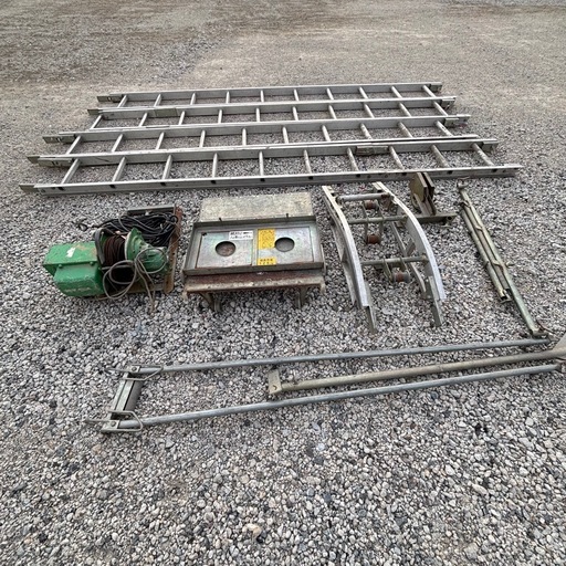 【値段交渉可】巻上能力160kgパワフルで強靭なモーターウインチ！ベビー・マイティMD-7