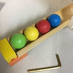 A3334　wonder world　ワンダーワールド　TrixTrack　ww-7010　タワーラウンチャー　木のおもちゃ 木製の画像