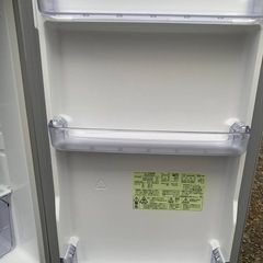 ✅SHARPノンフロン冷凍冷蔵庫 ✅SJ-H12Y-S の画像