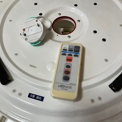 LEDシーリングライトの画像