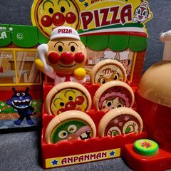アンパンマン ピザやさんの画像