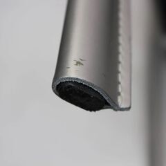 038)【川崎から出品】Cattelan italia カッテラン・イタリア 本革ダイニングチェア シルバー系の画像