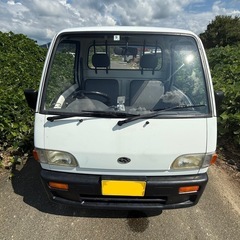 軽トラック　車検令和9年9月まで！の画像