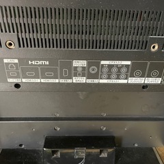 「ジャンク品」テレビの画像