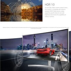LG ウルトラワイドモニター 38WK95C-W 37.5インチ 3840x1600 画面比率21:9の画像