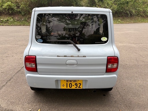 ラパン　車体
