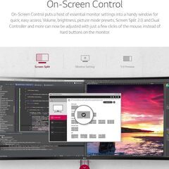 LG ウルトラワイドモニター 38WK95C-W 37.5インチ 3840x1600 画面比率21:9の画像