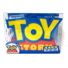 PIXAR トイストーリー LED ナイトライト USB 電池 ランプ ロゴ サインの画像