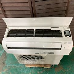 K06486 中古エアコン 三菱 2020年製 主に6畳用 冷房能力 2.2KW / 暖房能力 2.2KWの画像