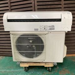 K06486 中古エアコン 三菱 2020年製 主に6畳用 冷房能力 2.2KW / 暖房能力 2.2KWの画像