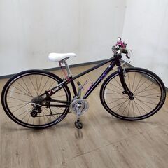 使用少 GIANT ESCAPE Liv R3W サイズXXS(適応身長目安140~160cm前後) ブラックxパープルの画像