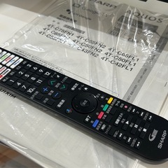 SHARP AQUOS　50型液晶テレビの画像