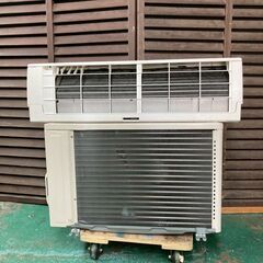 K06486 中古エアコン 三菱 2020年製 主に6畳用 冷房能力 2.2KW / 暖房能力 2.2KWの画像