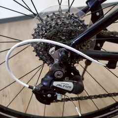 使用少 GIANT ESCAPE Liv R3W サイズXXS(適応身長目安140~160cm前後) ブラックxパープルの画像