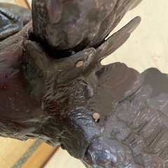 ワシのオブジェの画像