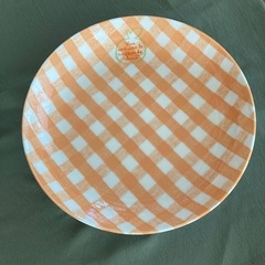 オレンジハウス　深皿　2点セットの画像