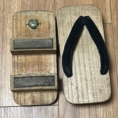 下駄の画像