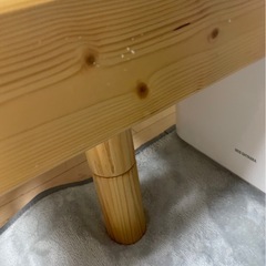 ベッドフレームの画像
