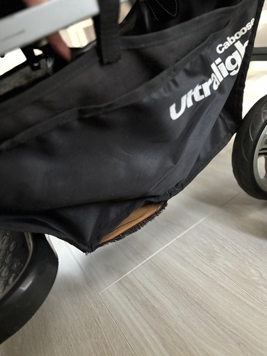 Joovy Caboose Ultralight ベビーカー 2人乗り
