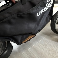 Joovy Caboose Ultralight ベビーカー 2人乗りの画像