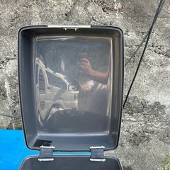 バイク用ＢＯＸの画像