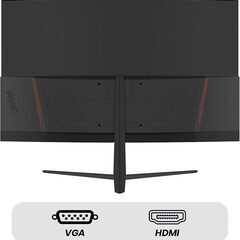 ✨引取り限定！AESNO モニター 27インチ 曲面・75Hz（1.5年使用・箱あり）✨の画像