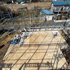 木造　建て方　フレーマー　作業員募集の画像