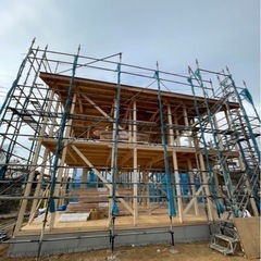 木造　建て方　フレーマー　作業員募集の画像