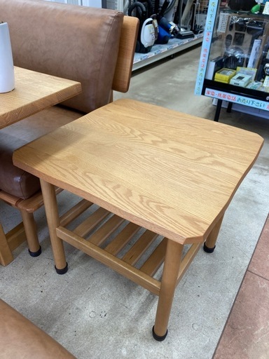 NITORI ニトリテーブルオークエスト天然木北欧styleおしゃれ2455